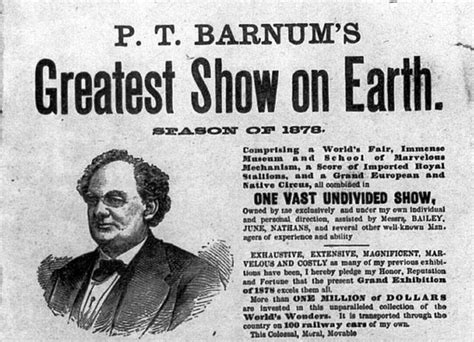 when did pt barnum die.